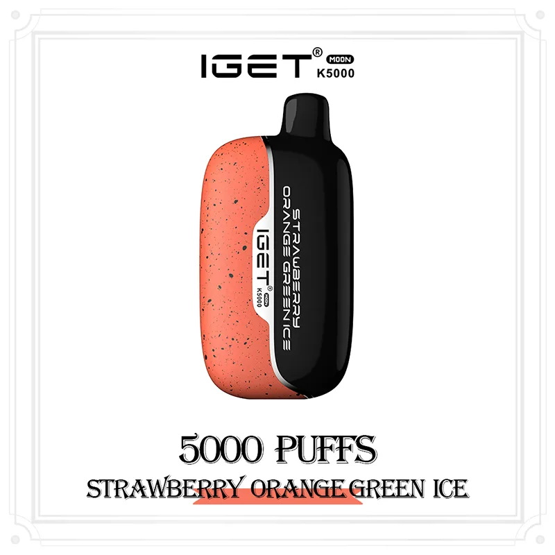 IGET Moon K5000 Strawberry Orange Green Ice