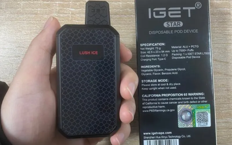 iget star L7000 review | IGET Bar