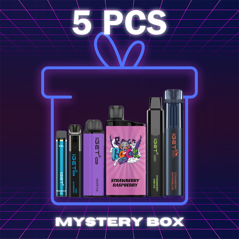 iget vape mistery box 5pcs