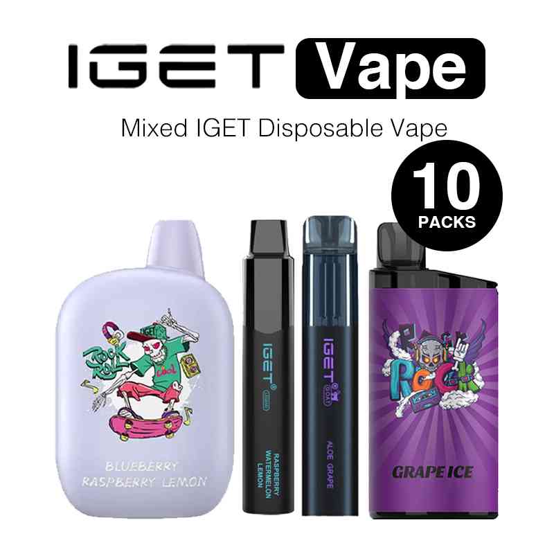 iget vape mixed box