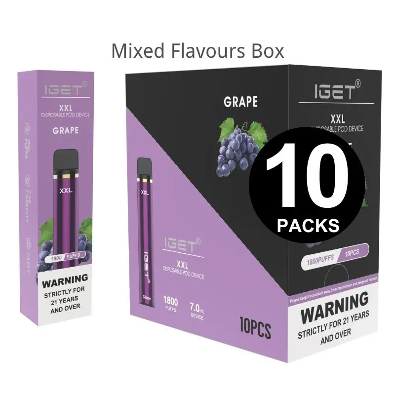 IGET XXL Box Mixed Flavours
