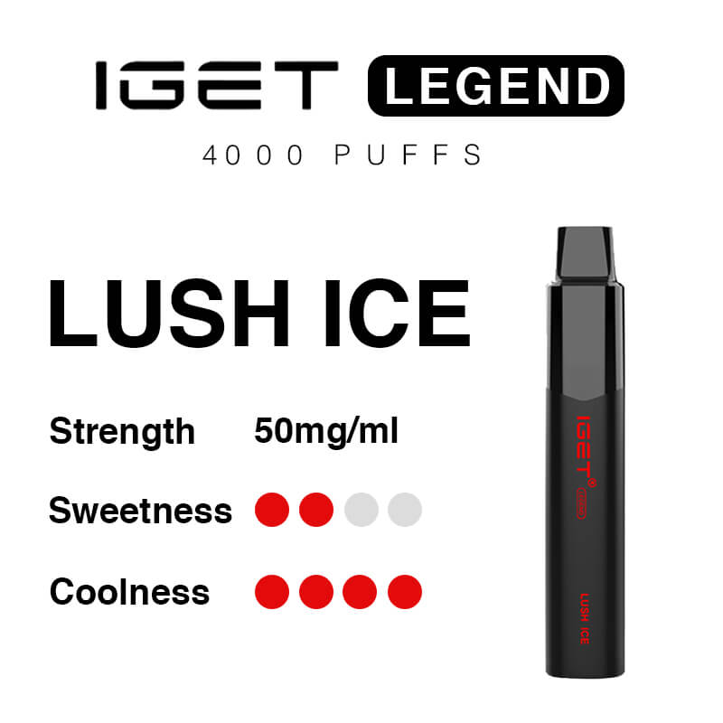 lush ice iget legend 4000