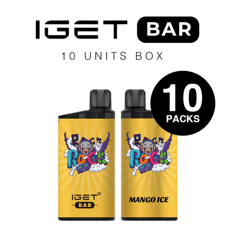 mango ice iget bar box