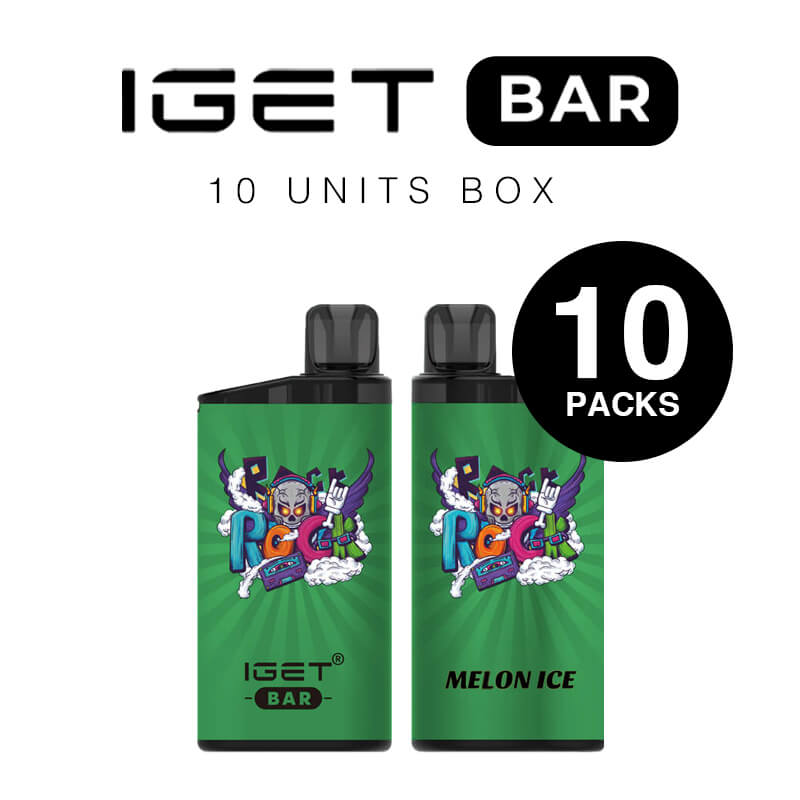 melon ice iget bar box