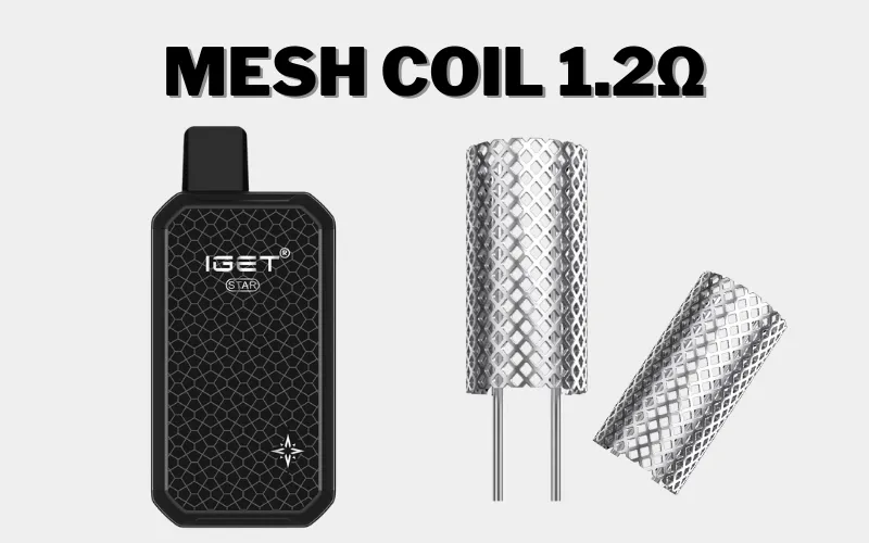 mesh coil technology | IGET Bar