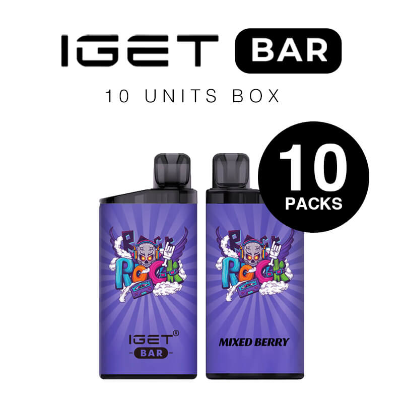 mixed berry iget bar box