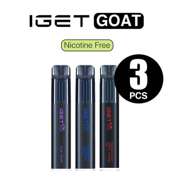nicotine free iget goat bundles