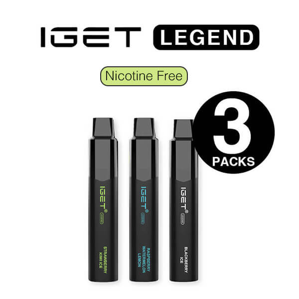 nicotine free iget legend bundles