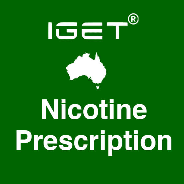 nicotine prescription iget bar