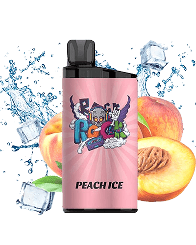 peach ice iget bar 3500 flavours
