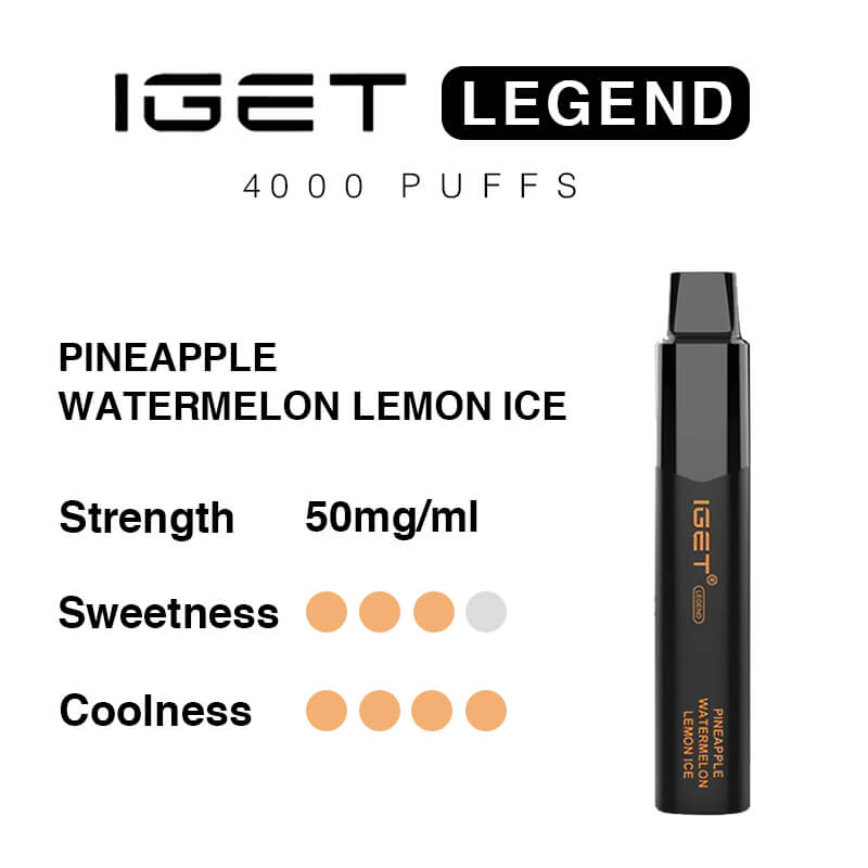 pineapple watermelon lemon ice iget legend