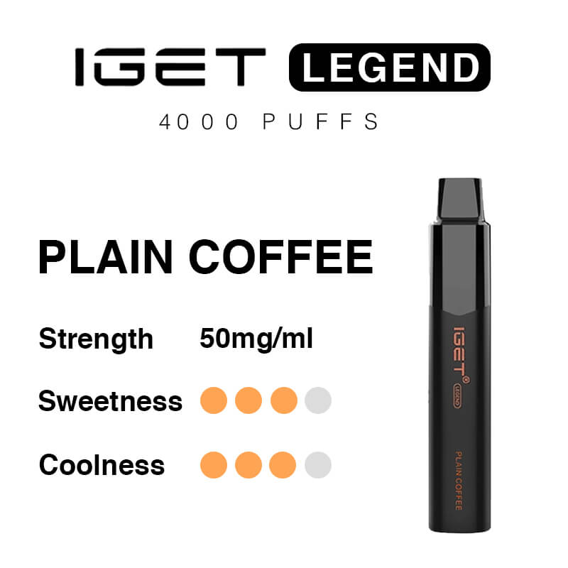 plain coffee iget legend 4000