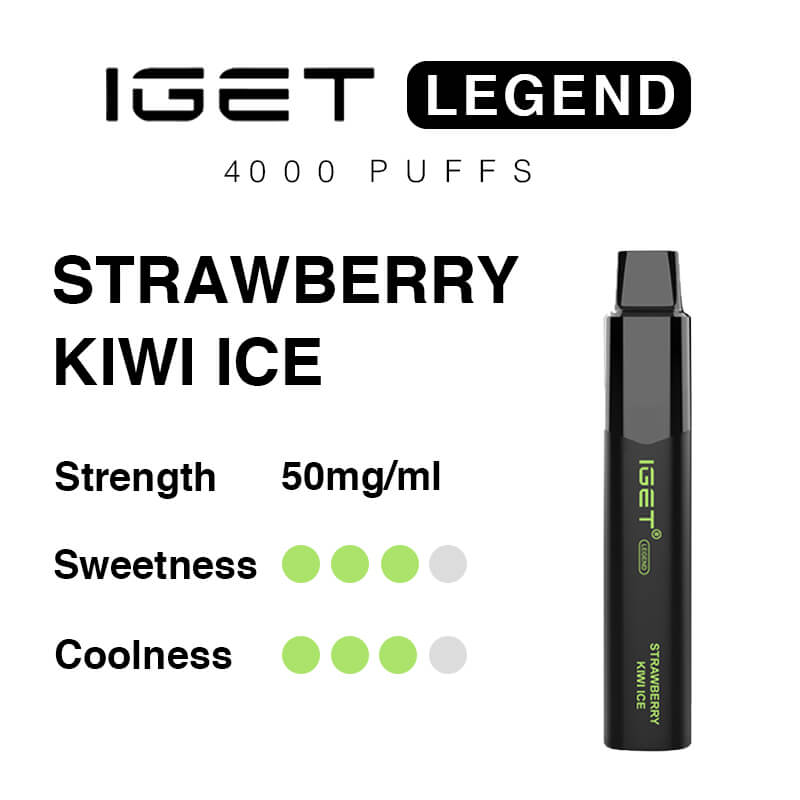 strawberry kiwi ice iget legend 4000