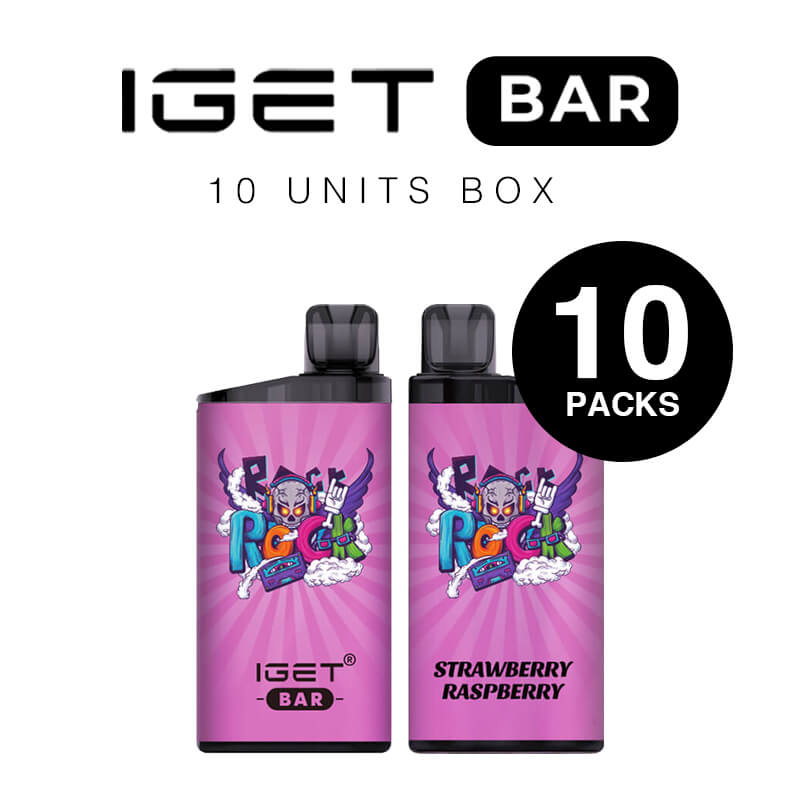 strawberry raspberry iget bar box