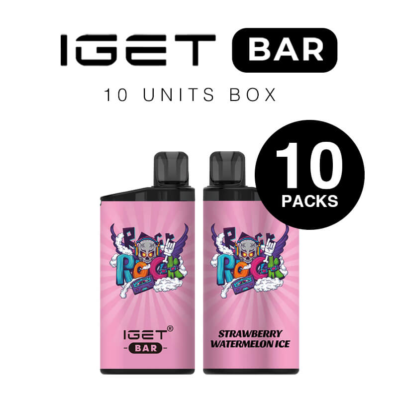 strawberry watermelon iget bar box