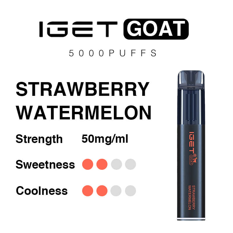 strawberry watermelon iget goat vape