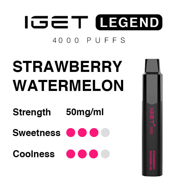strawberry watermelon iget legend 4000