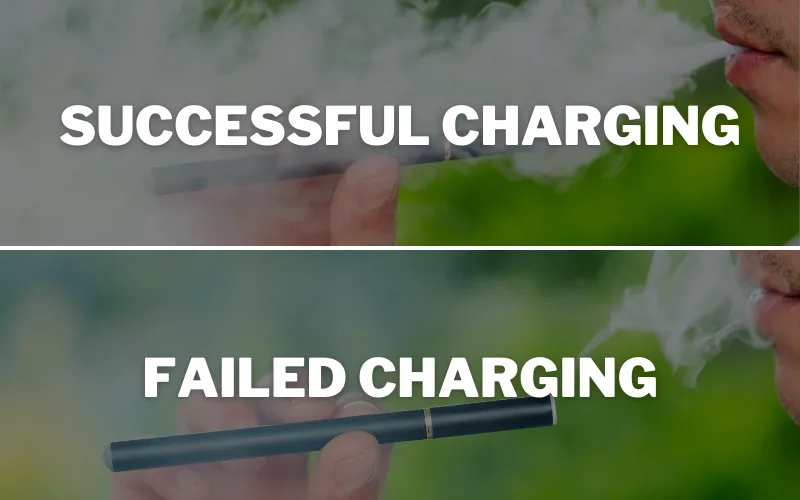 Successful Charging VS Failed Charging